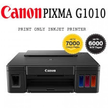 Canon Pixma G1010 Refillable 4-Color Ready Ink Tank Printer